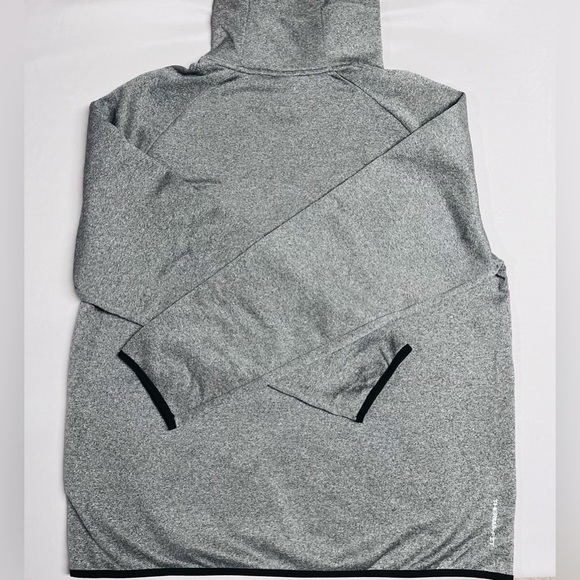 Nike Men's Therma-FIT Pullover Hoodie Grey Size Large NWOT - Picture 5 of 5